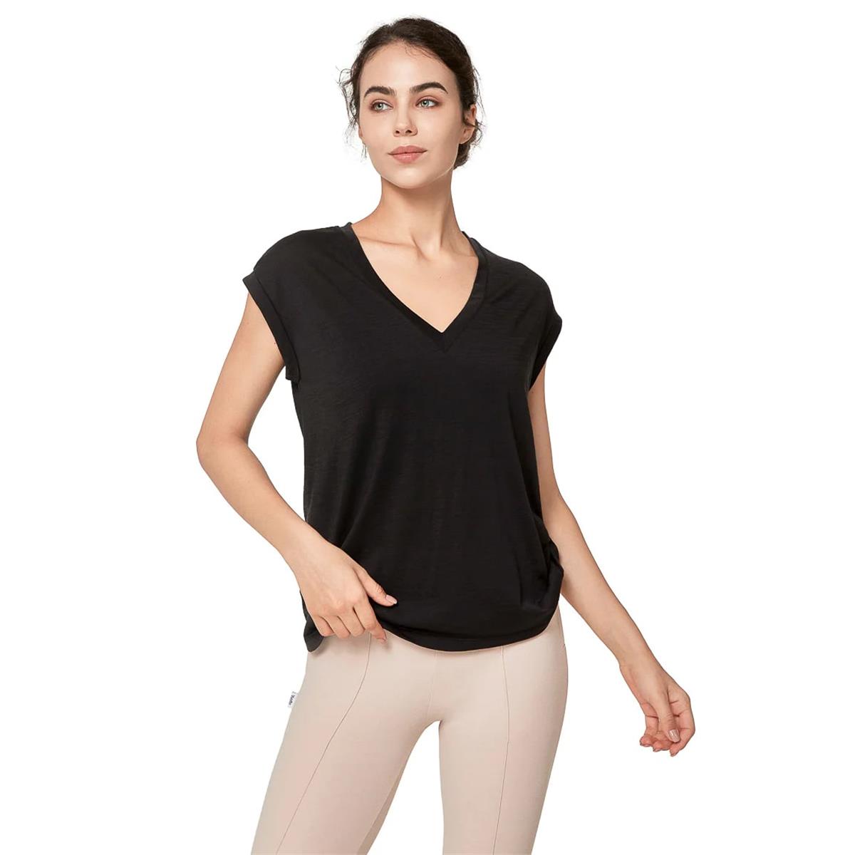 Yvette T-Shirt Myra black