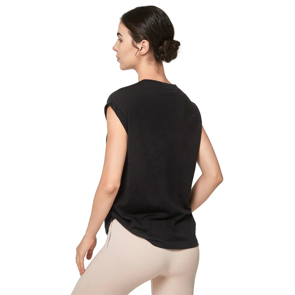 Yvette T-Shirt Myra black