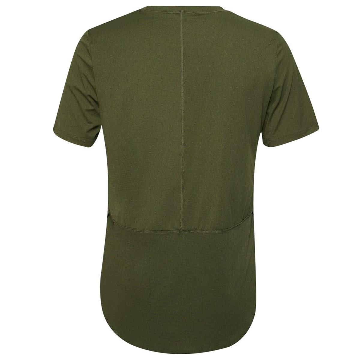Yvette Damen T-Shirt Samar 2 Dark Green