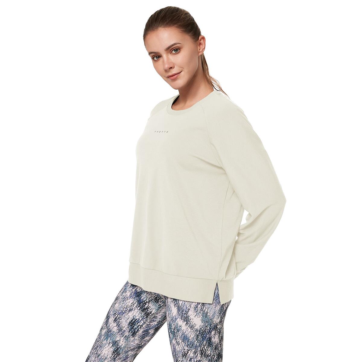 Yvette Damen Pullover Mona Off White