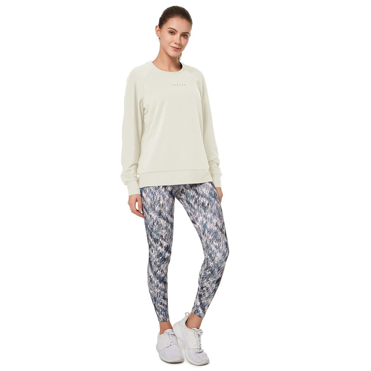 Yvette Damen Pullover Mona Off White