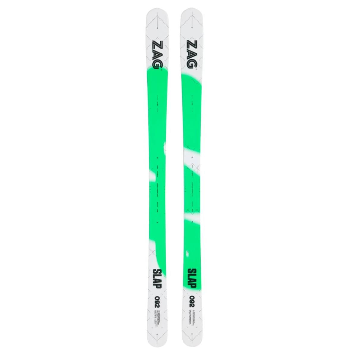 Bild 1 Slap 92 green