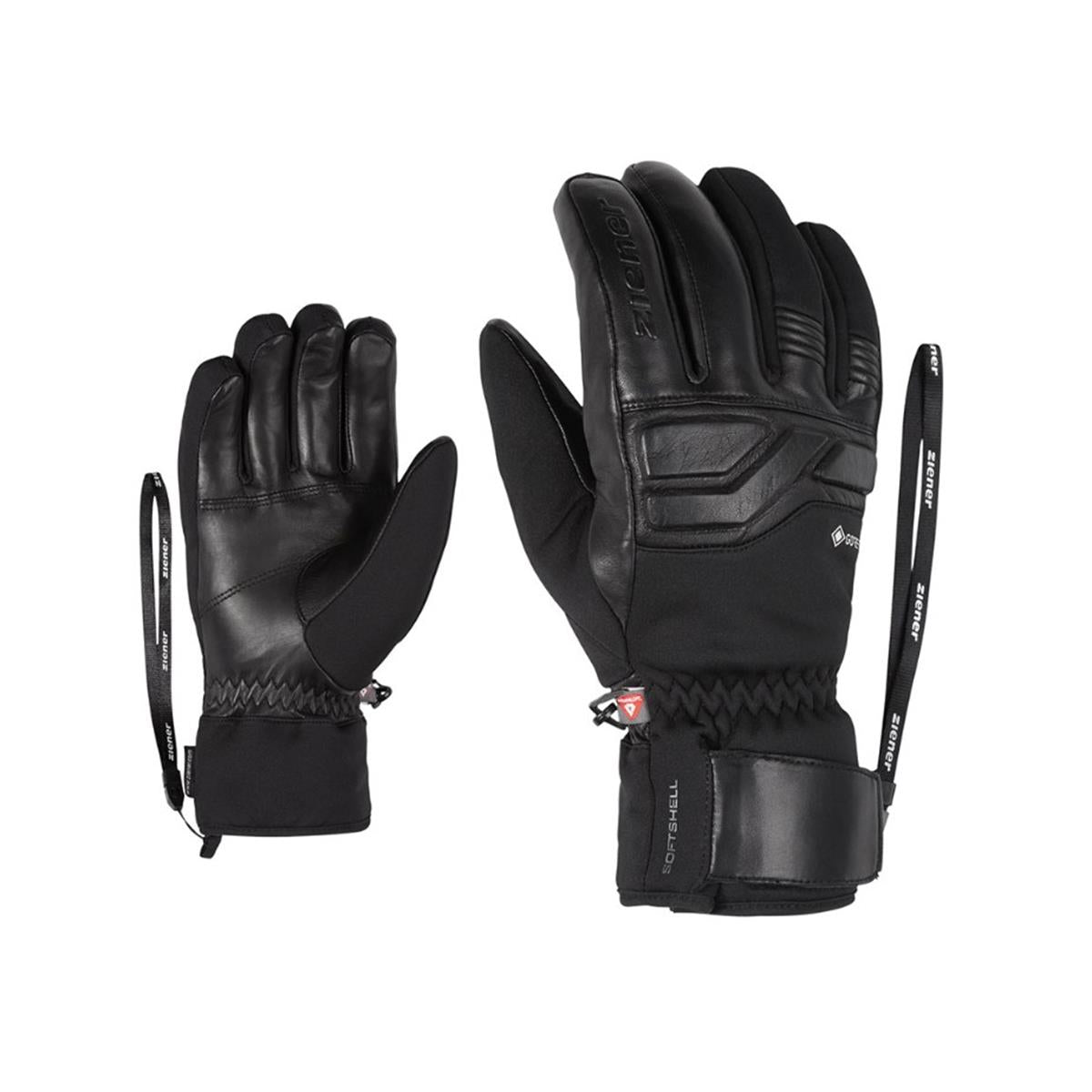 Ziener GIN GTX PR Glove Ski Alpine black