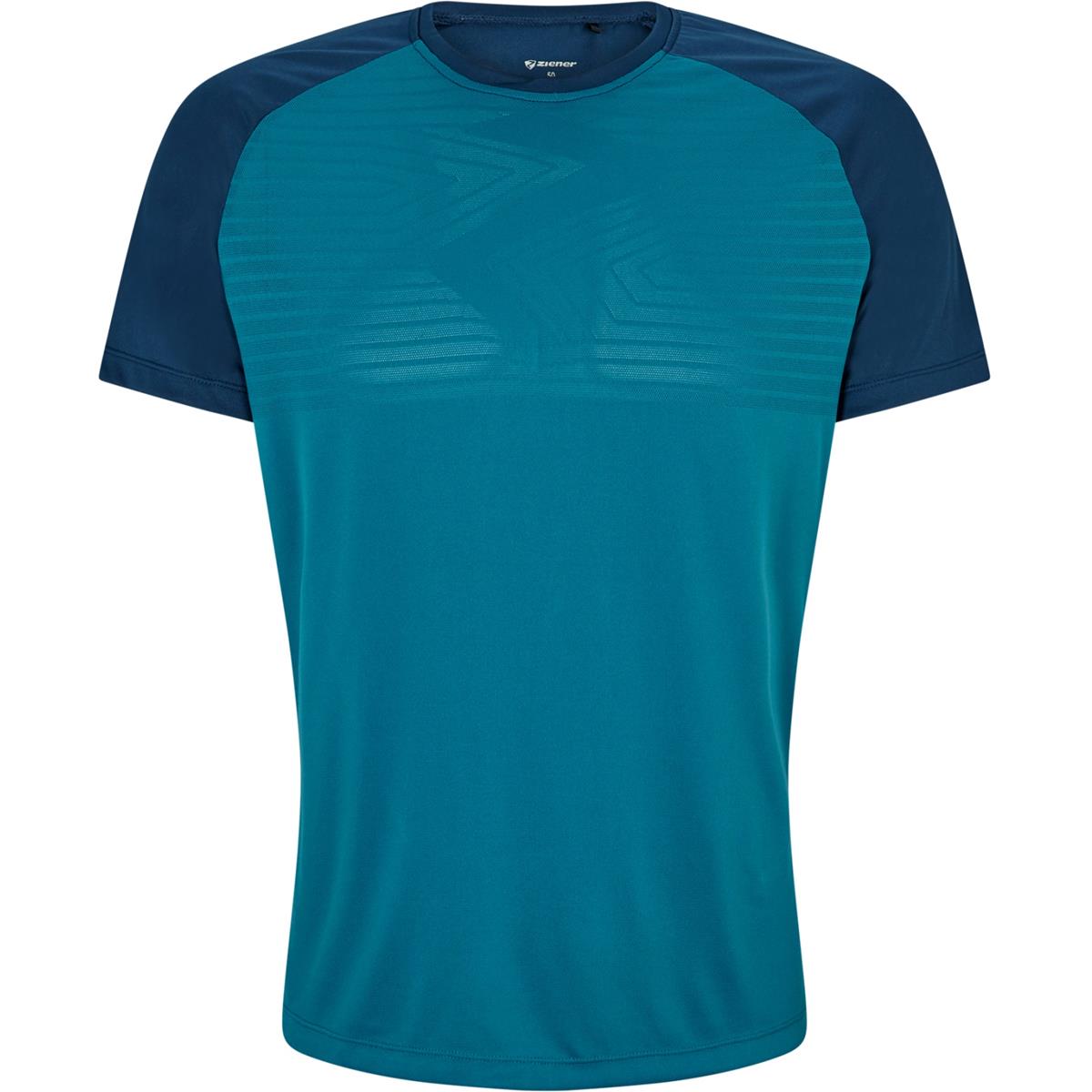 Ziener Nabalis galaxy blue Herren T-Shirt