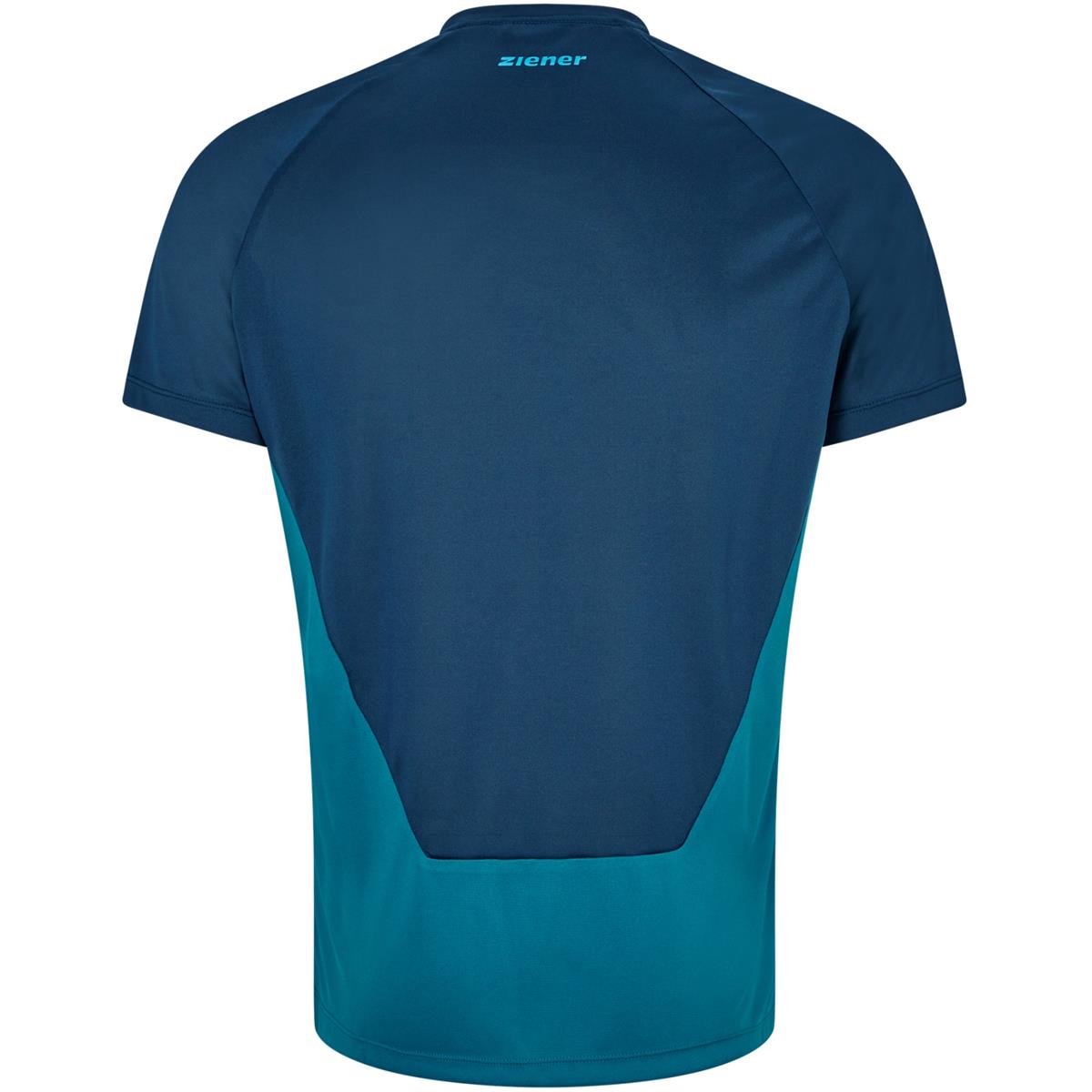 Ziener Nabalis galaxy blue Herren T-Shirt