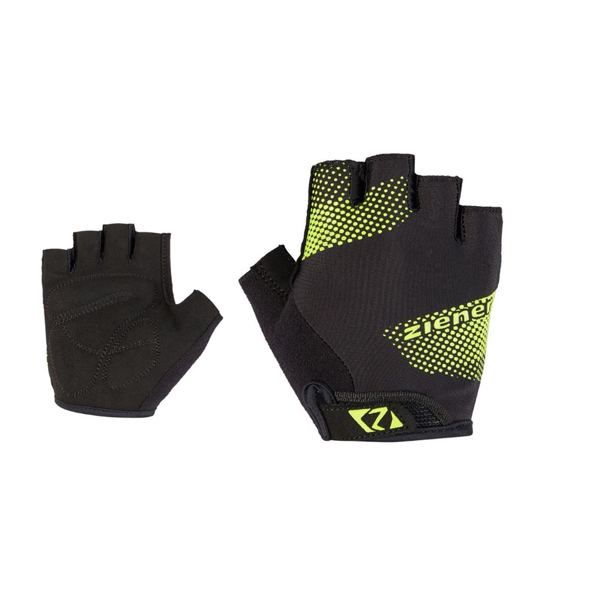 Ziener Casmiro junior poison yellow Kinder Radhandschuhe