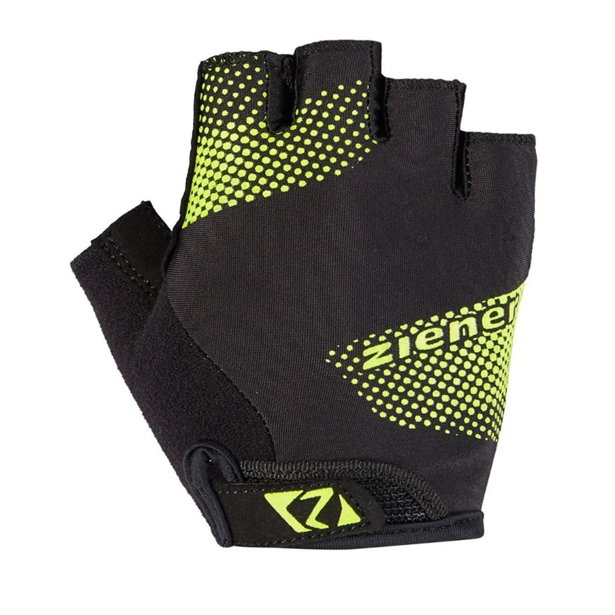 Ziener Casmiro junior poison yellow Kinder Radhandschuhe