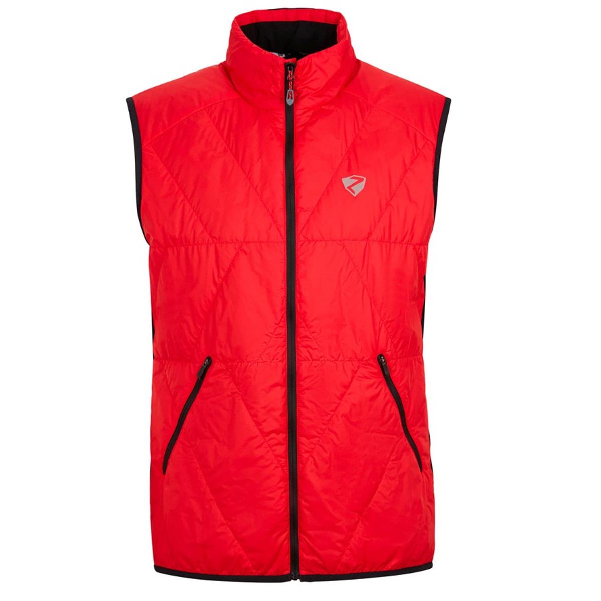 Ziener Nario-Z red Herren Weste