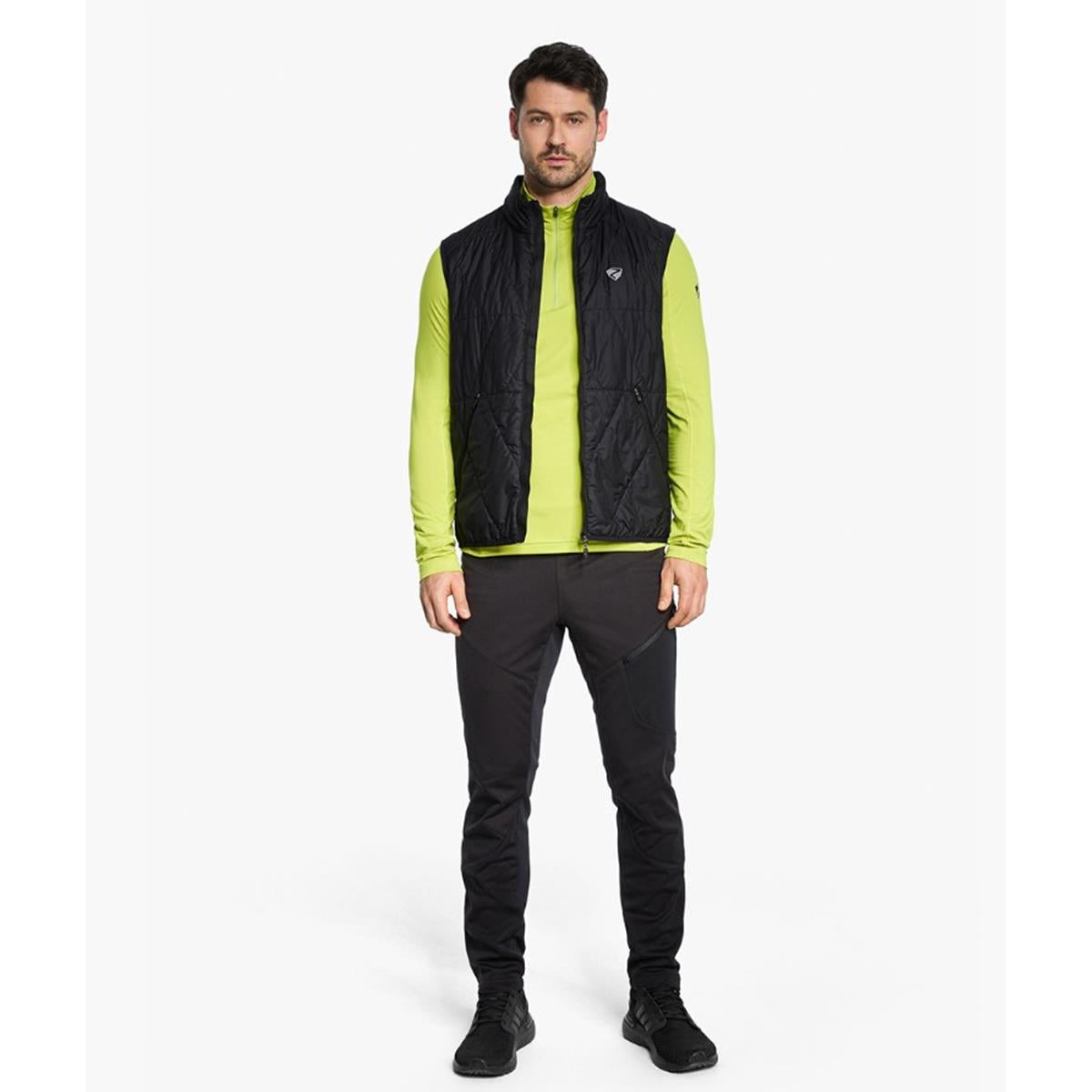 Ziener Nario-Z black Herren Weste