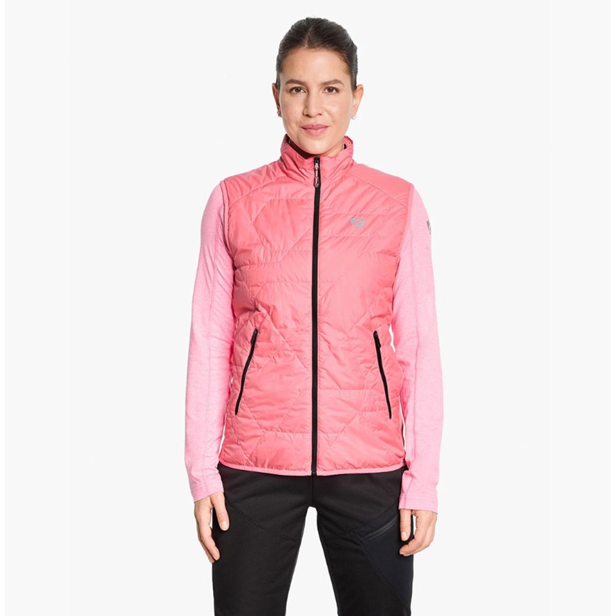 Ziener Nalia-Z Vest strawberry sorbet Damen Weste
