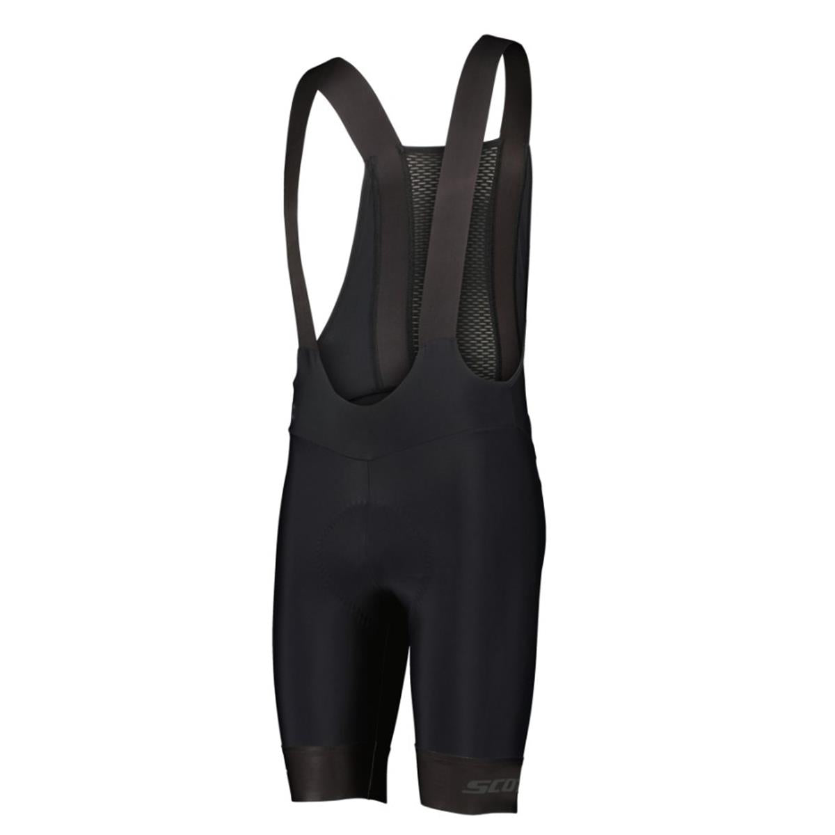 Scott M Bib Shorts RC Pro +++ black dark grey Herren Radhose