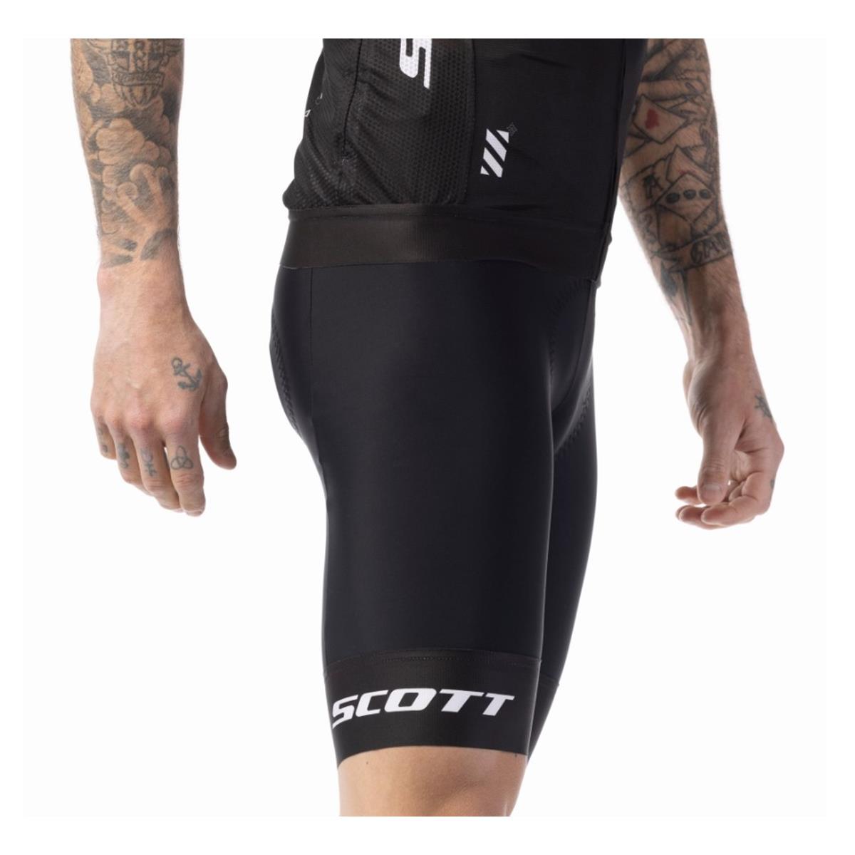 Scott M Bib Shorts RC Pro +++ black dark grey Herren Radhose