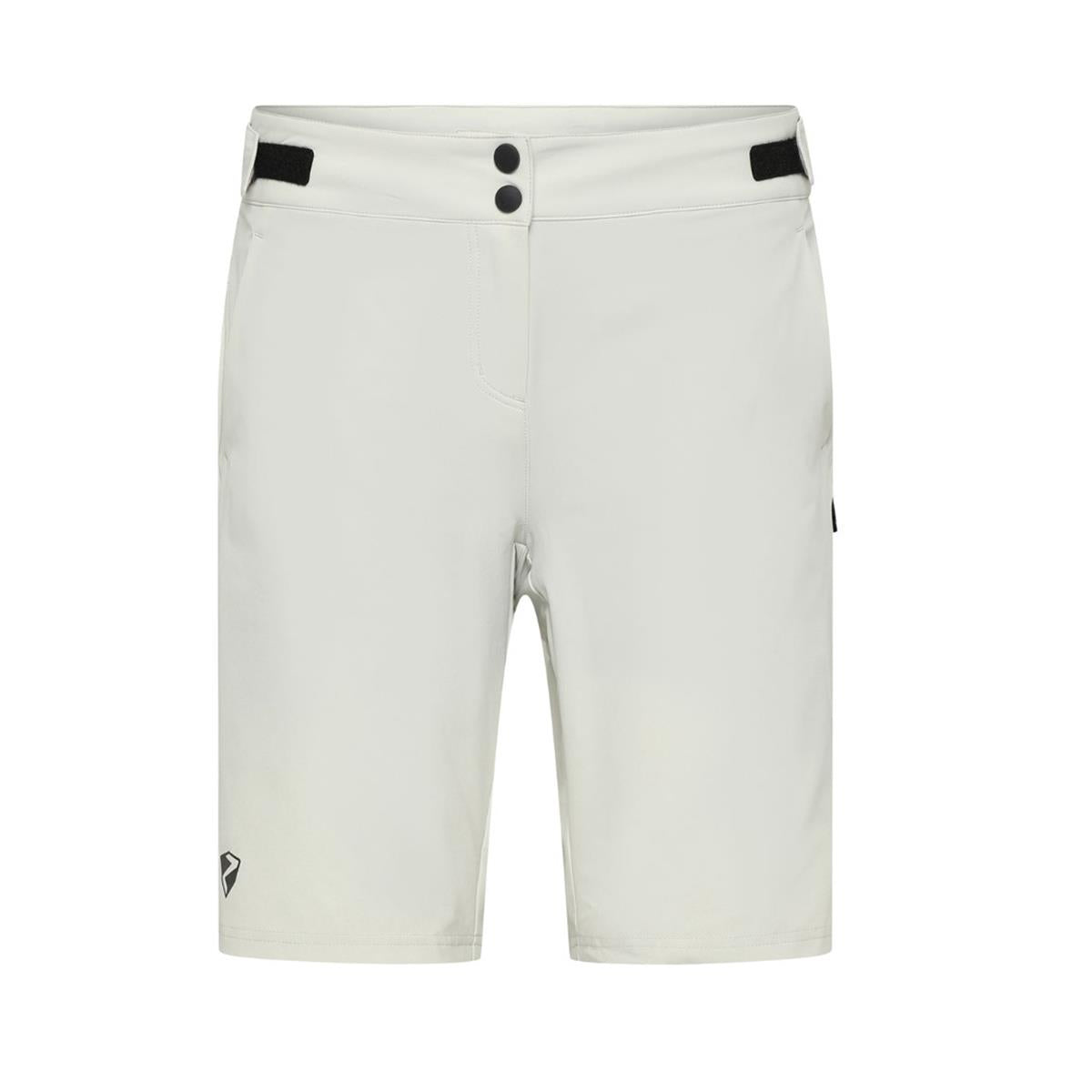 Ziener Nilsa X-Funktion shorts lady white fog Damen Radhose