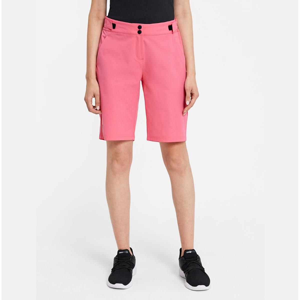 Ziener Nilsa shorts lady strawberry sorbet Damen Radhose