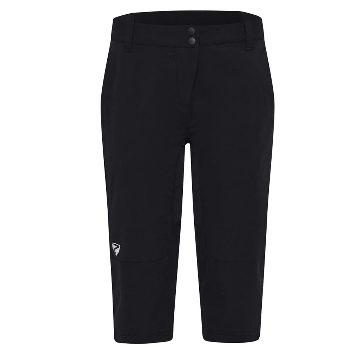 ZienerNestla-Z Shorts Lady black Damen 3/4 Radhose
