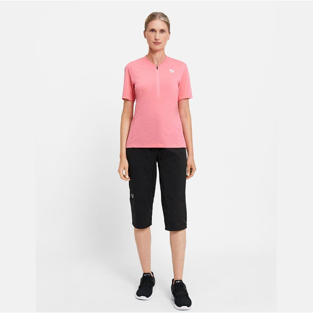ZienerNestla-Z Shorts Lady black Damen 3/4 Radhose