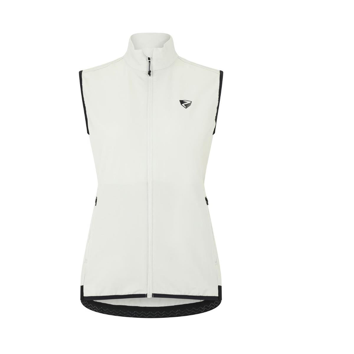 Ziener Nadeka lady white fog Damen Rad Weste