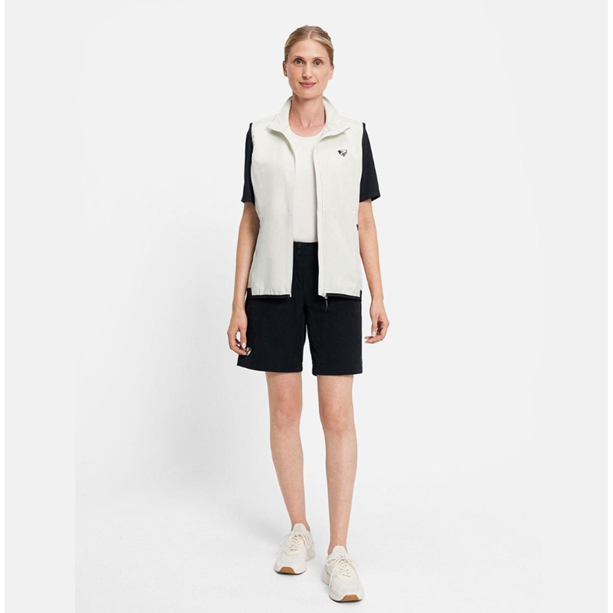 Ziener Nadeka lady white fog Damen Rad Weste