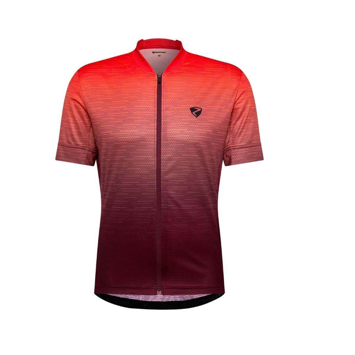 Ziener Nelete-Z man redwood Herren Radtrikot