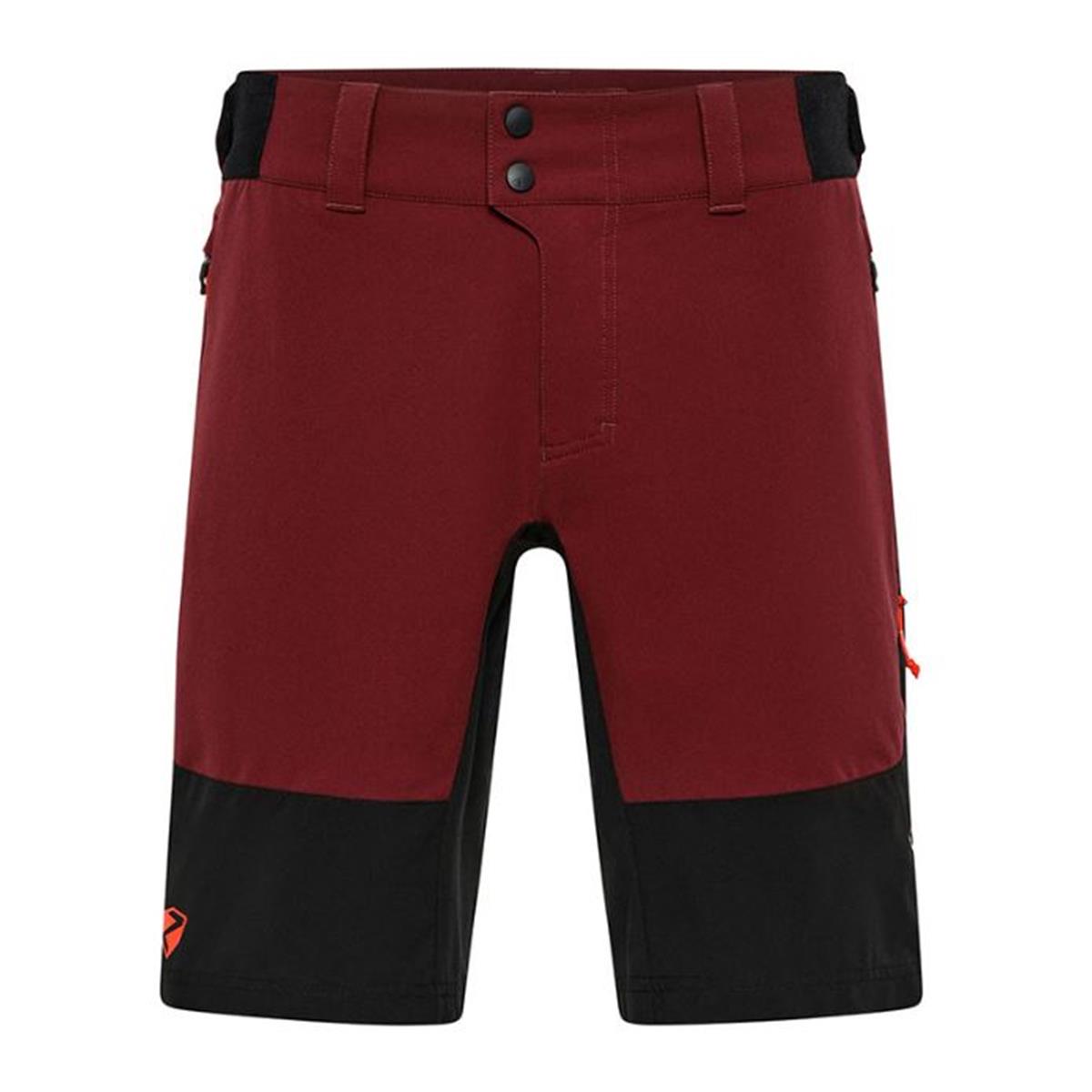 Ziener Niando X-Funktion shorts man redwood Herren Radhose