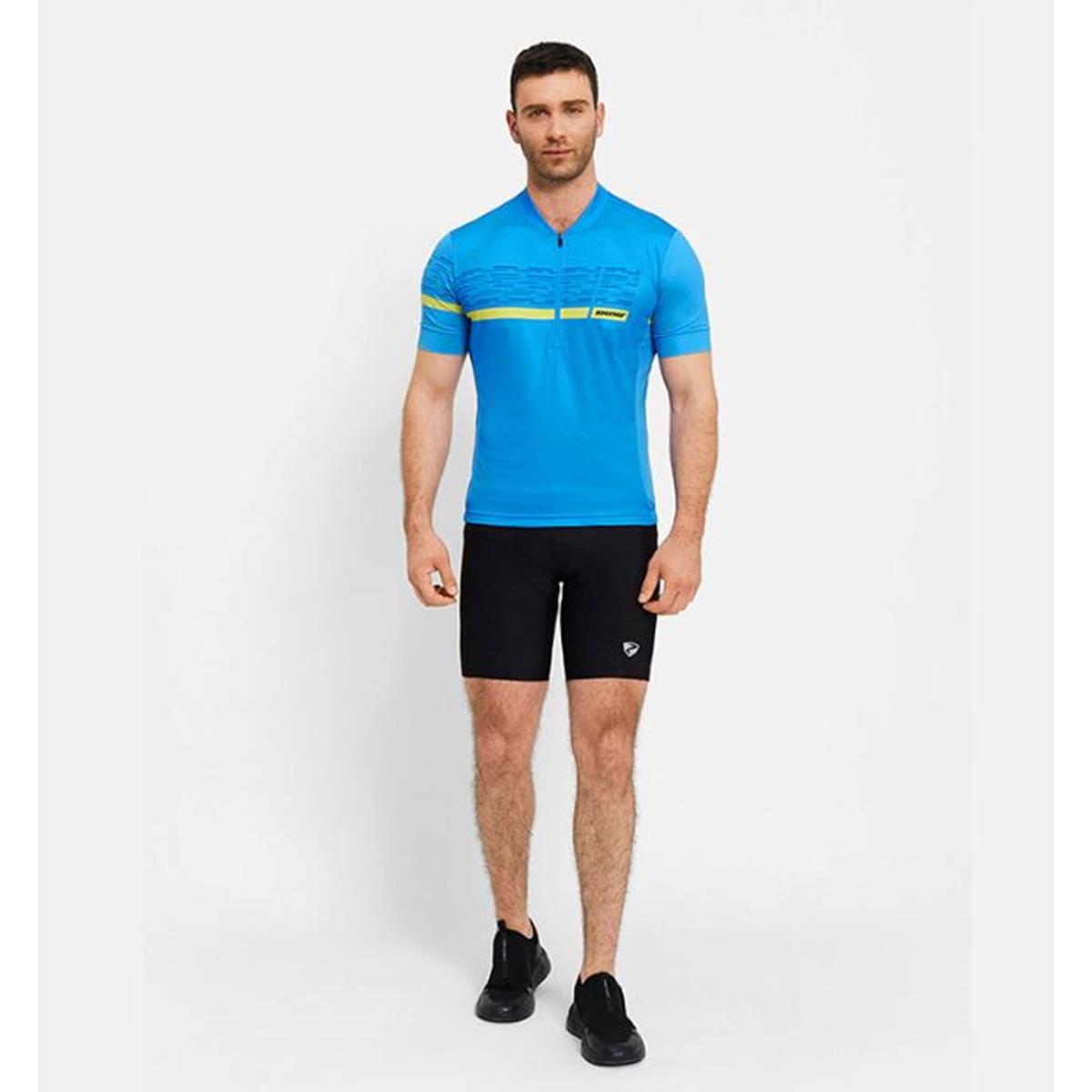 Ziener Nilan X-Funktion man black Herren Radhose