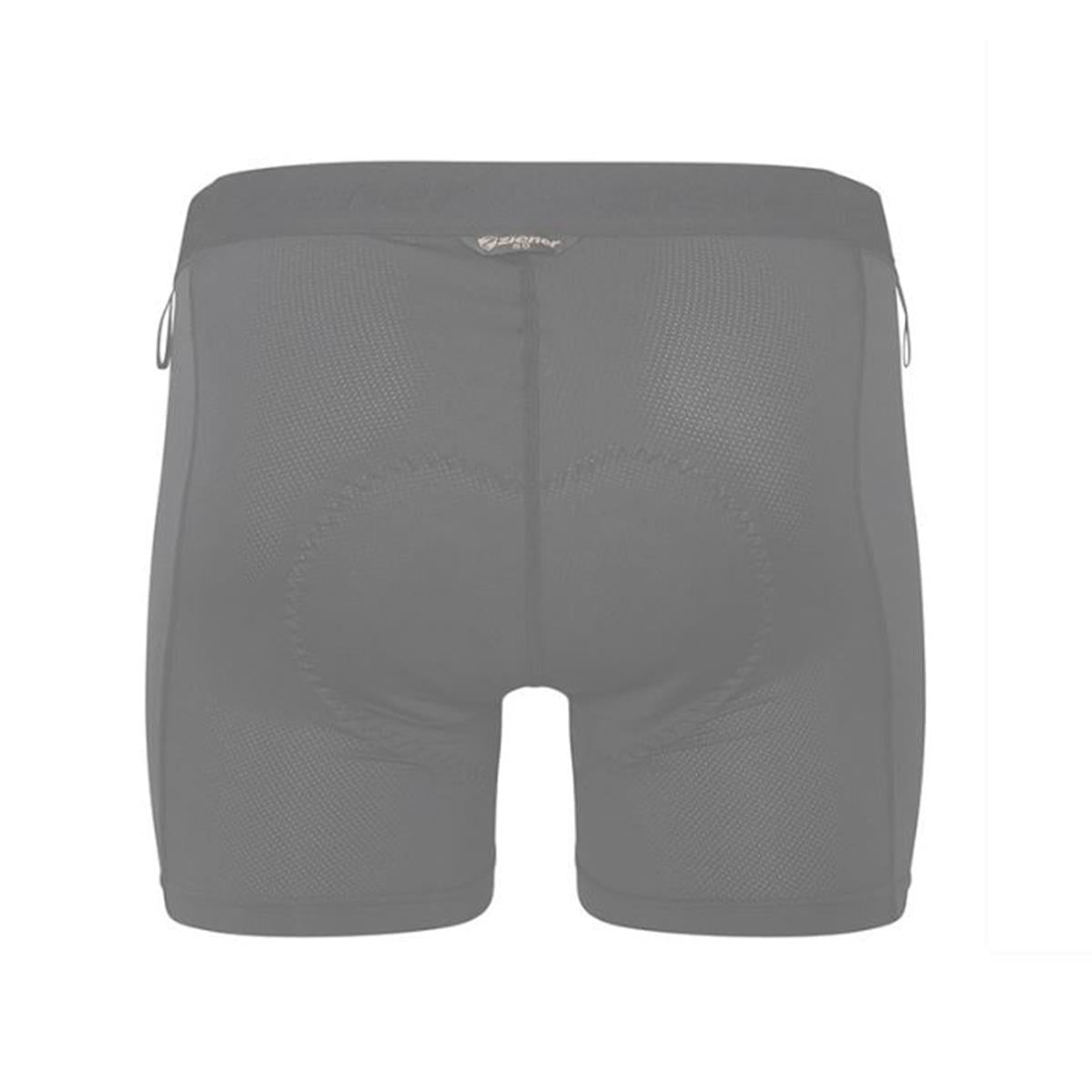 Ziener Nefel X-Gel inner pants man black Herren Radhose