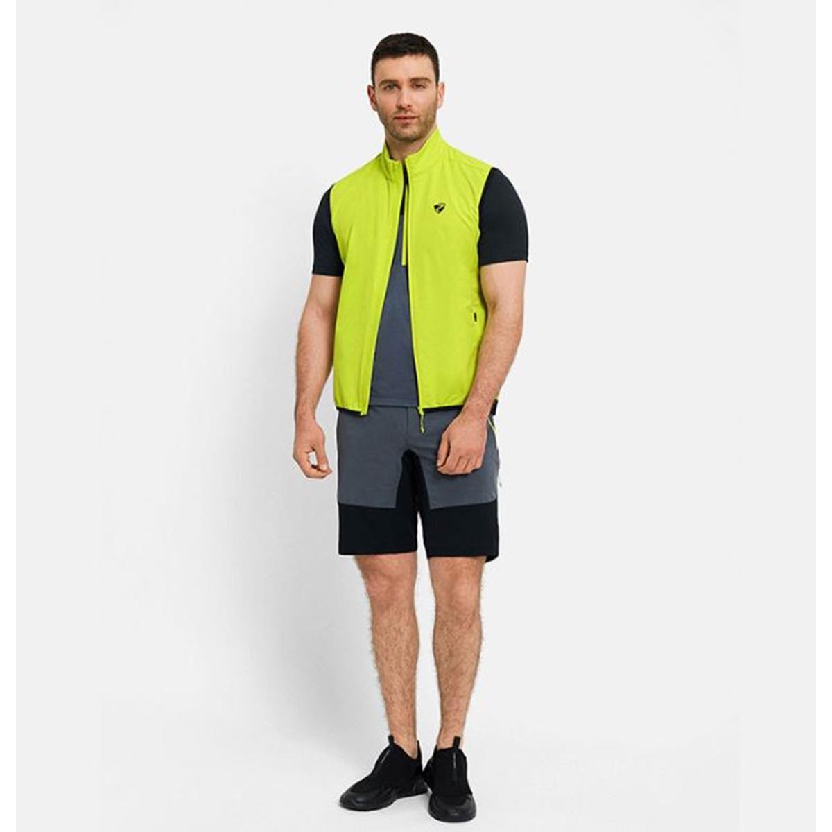 Ziener Nasim man bitter lemon Herren Radweste