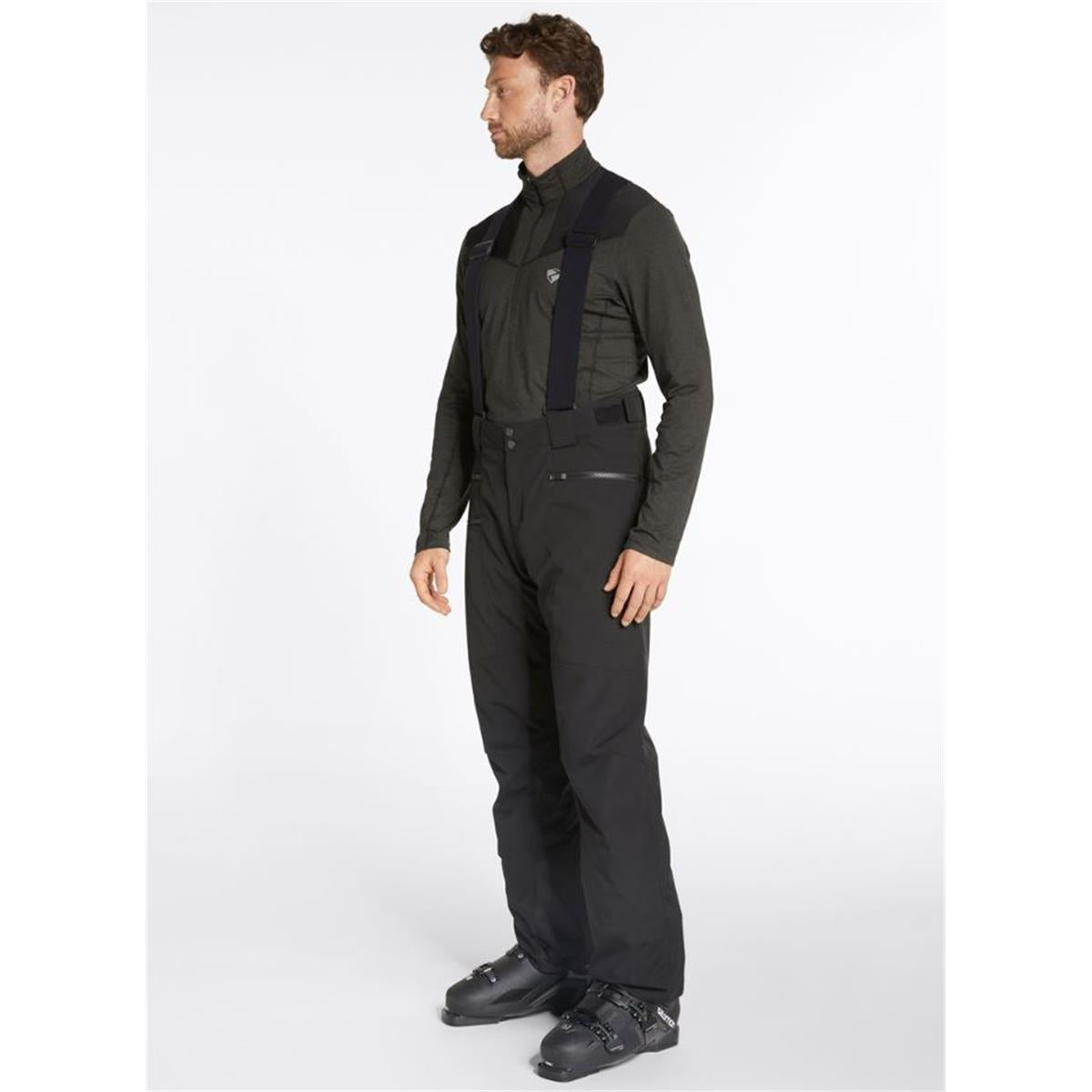 Ziener Tronador man pants ski short Herren Skihose Kurzgröße