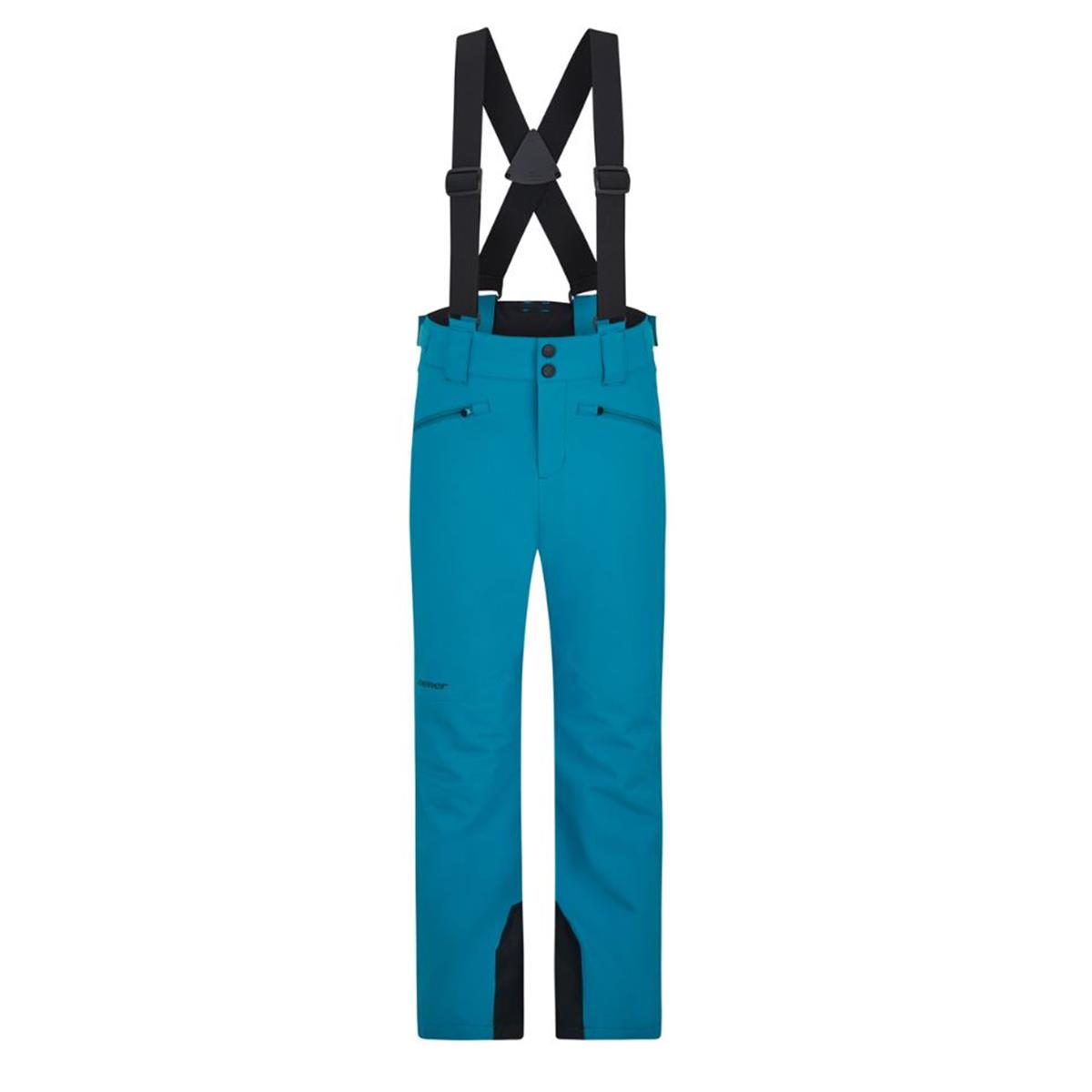 Ziener Axi Junior teal crystal Kinder Skihose