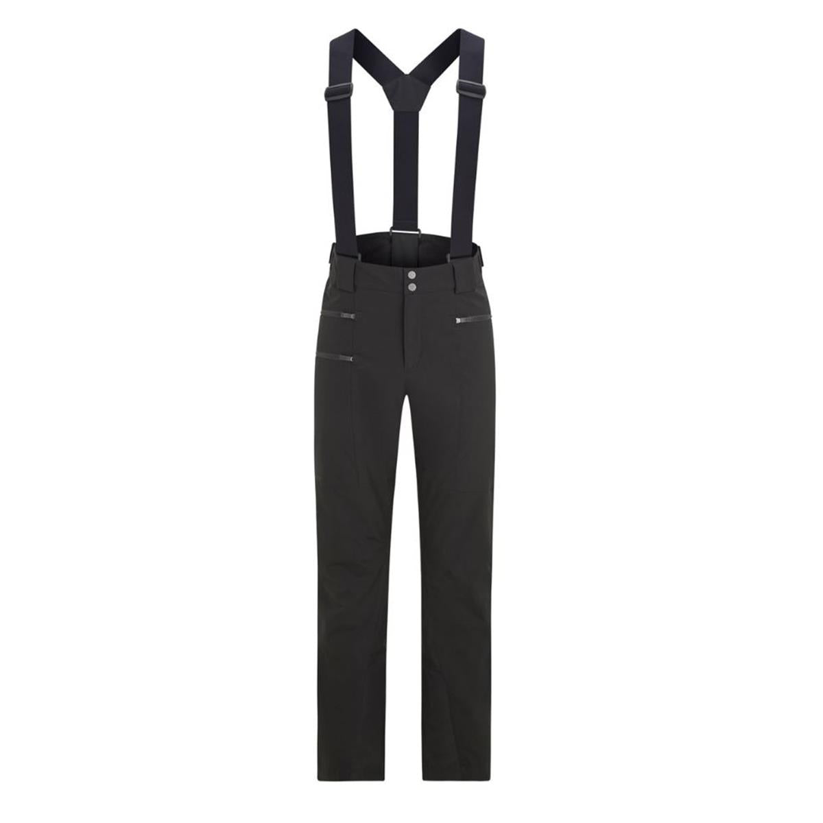 Ziener Tronador man pants ski black Herren Skihose