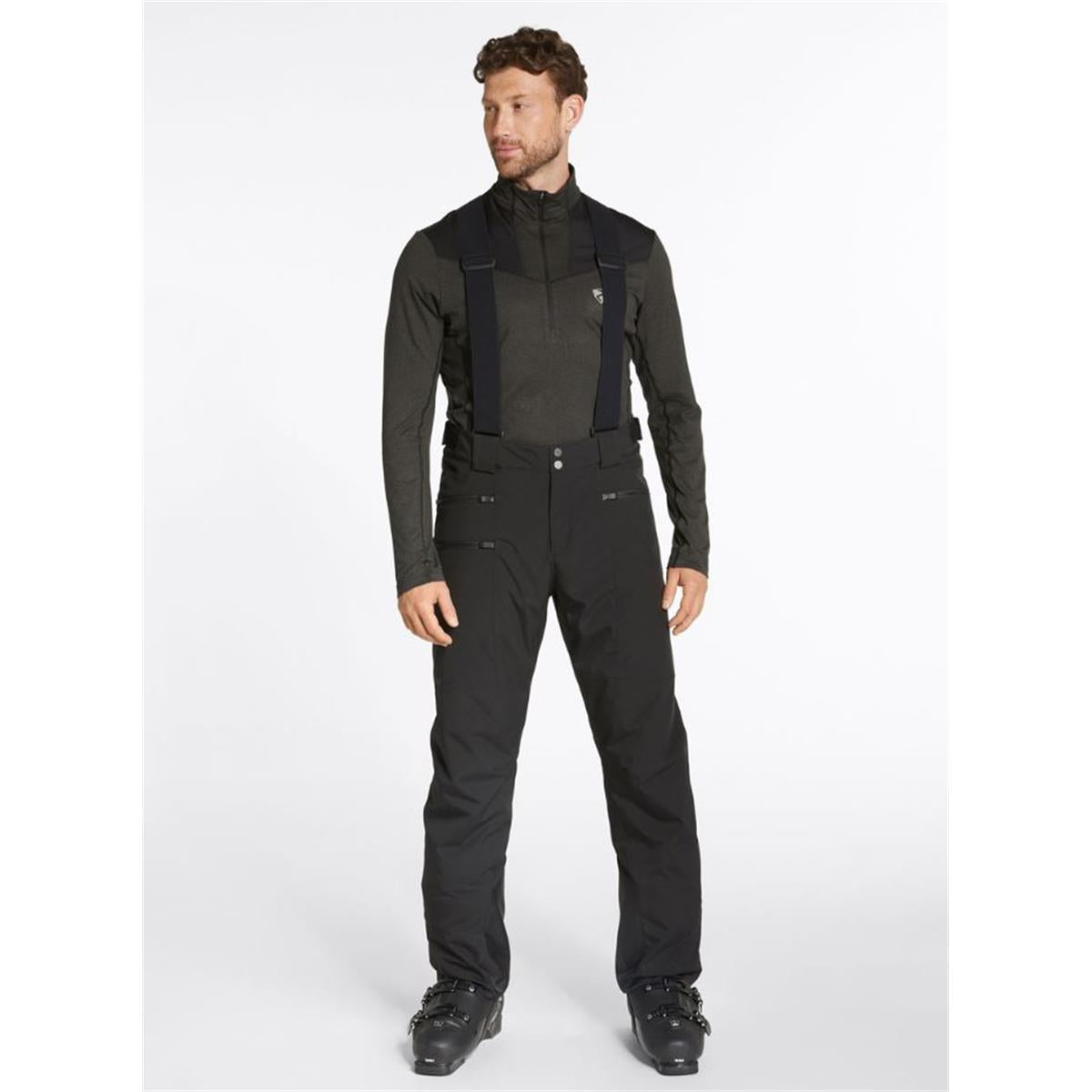 Ziener Tronador man pants ski black Herren Skihose