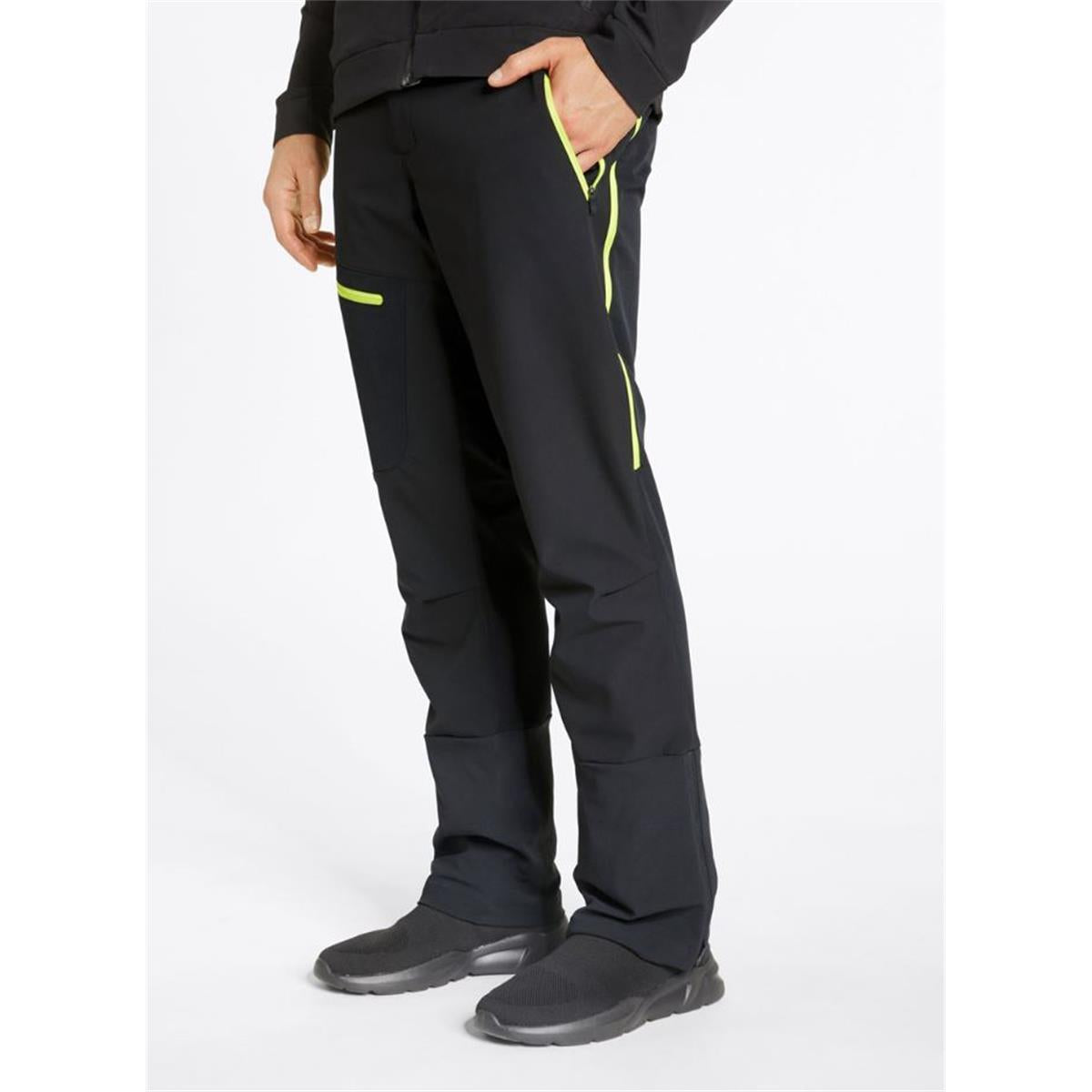 Ziener Narak Man Pants Active black Skitourenhose Herren
