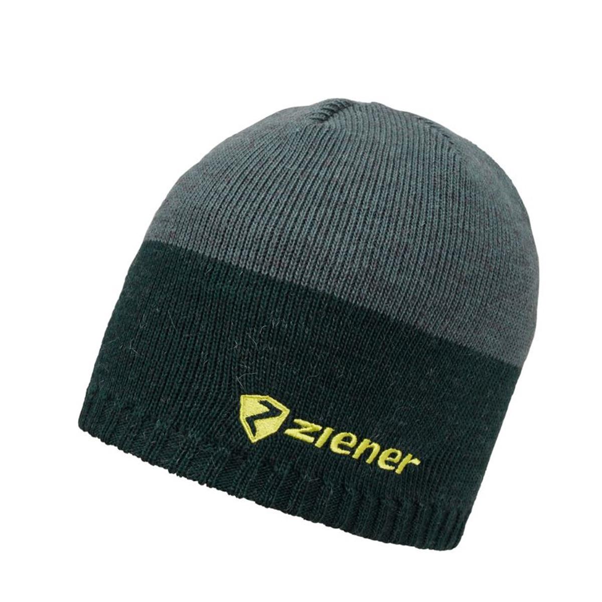 Ziener Iruno hat spruce green Unisex Mütze
