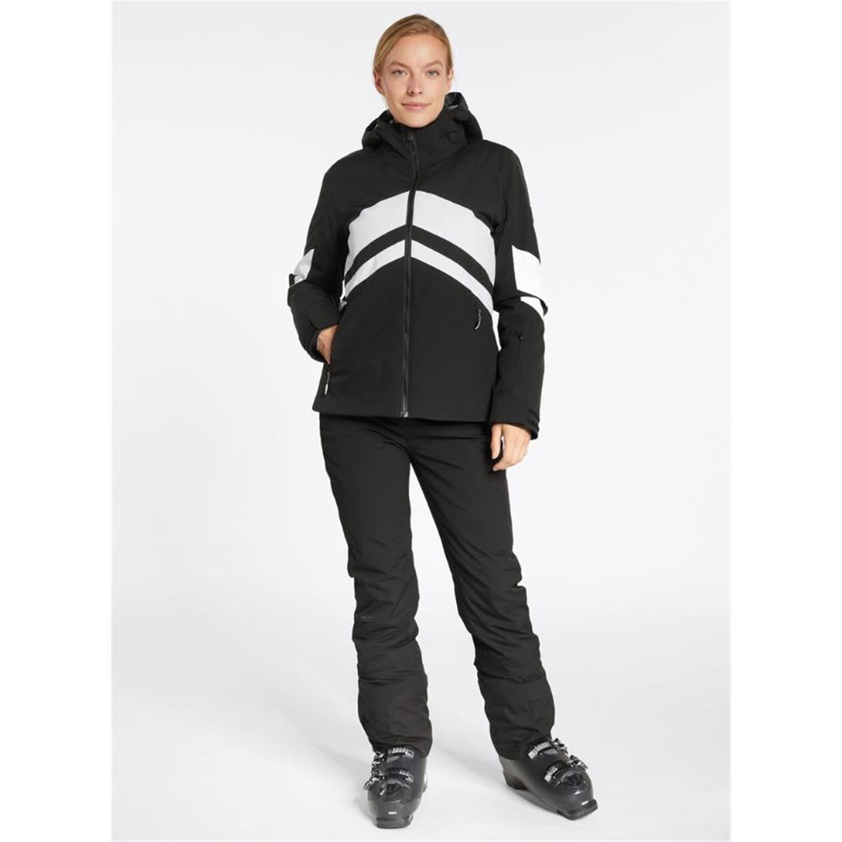 Ziener Tilla Ski Pants Ski long black Damen Skihose Langlänge