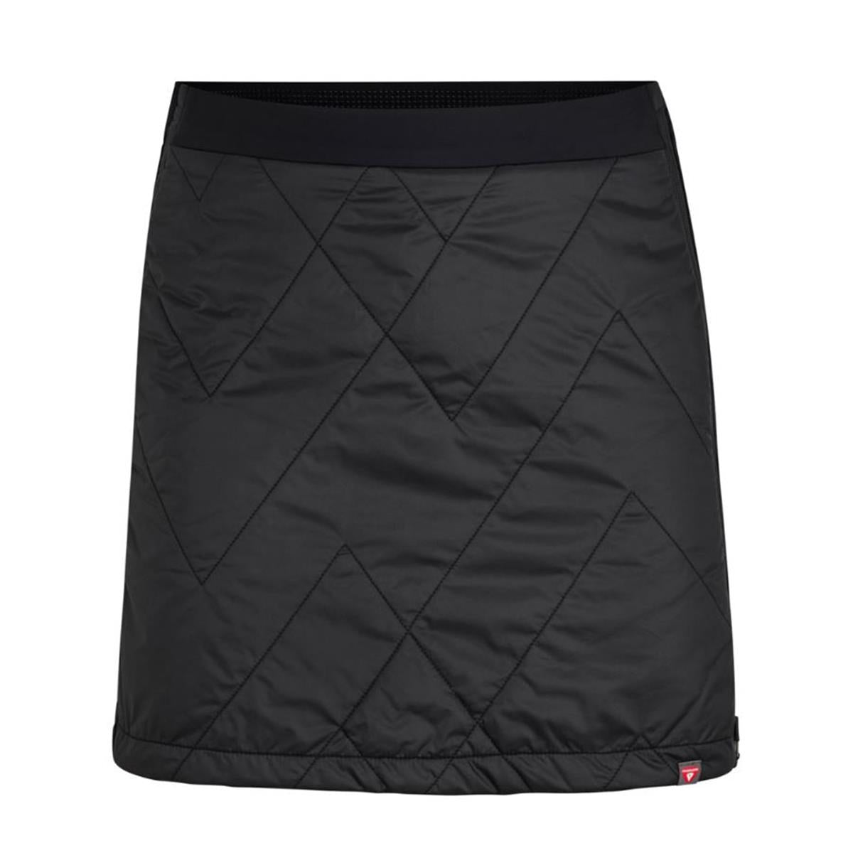 Ziener Nima Lady skirt active black Damen Rock