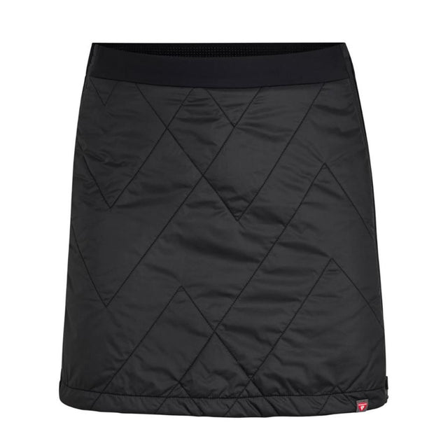 Ziener Nima Lady skirt active black Damen Rock