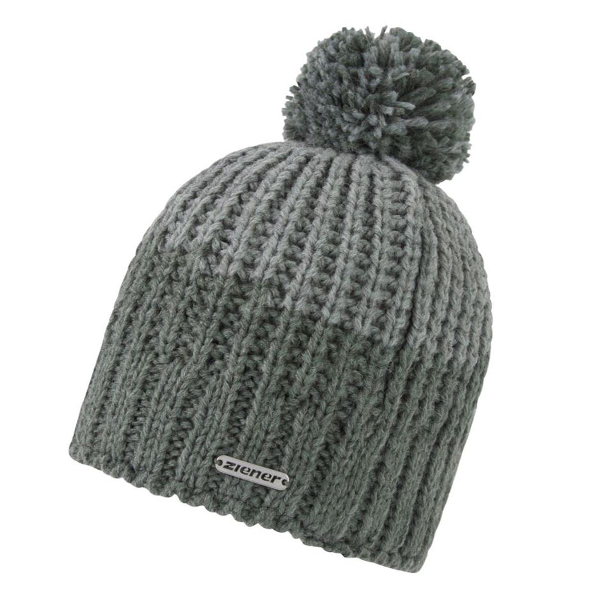 Ziener Inaja hat green mud Unisex Mütze