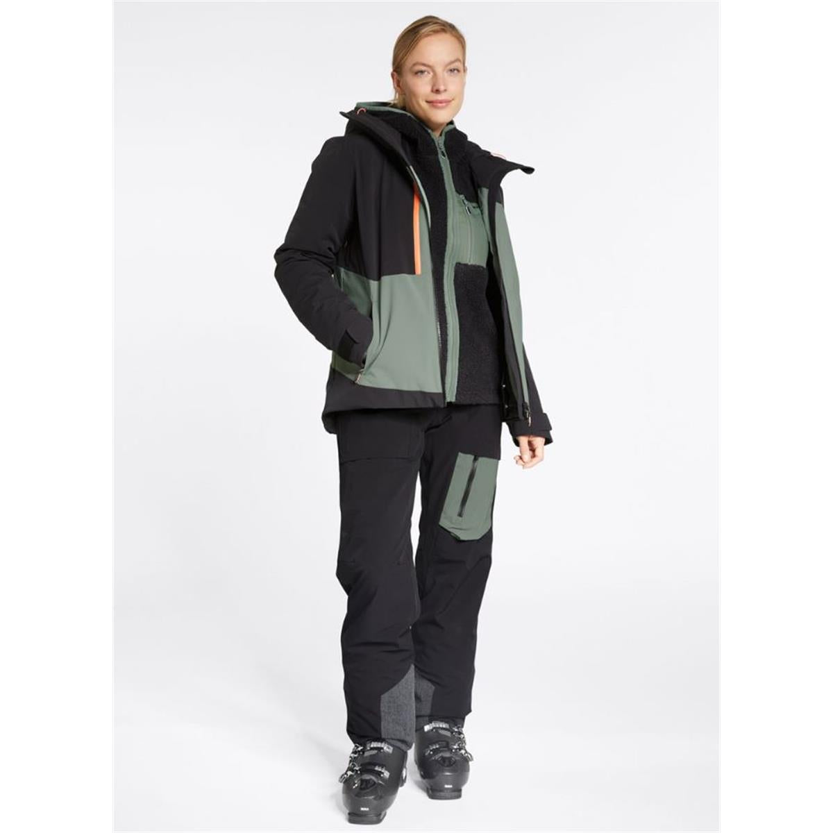Ziener Tholine lady black Damen Skihose