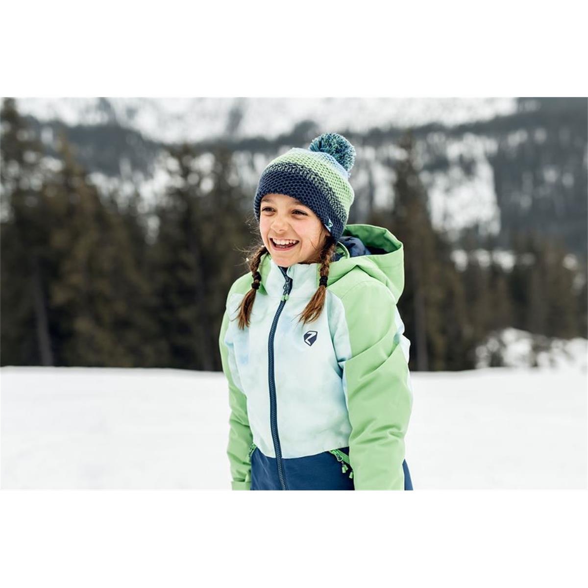Ziener Amely junior hale navy stu Kinder Skijacke