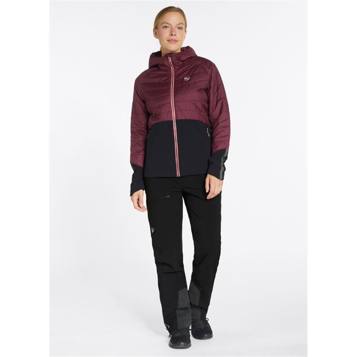 Ziener Nacana lady velvet red Damen Isolationsjacke