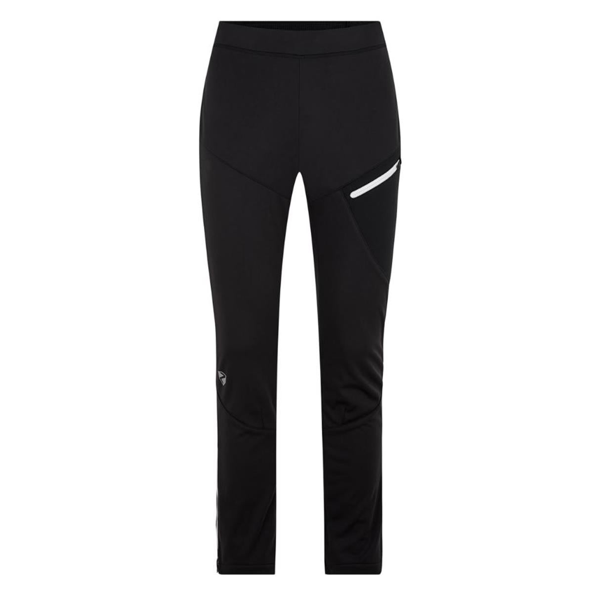 Ziener Nabelle lady pants active regular black Damen Langlaufhose