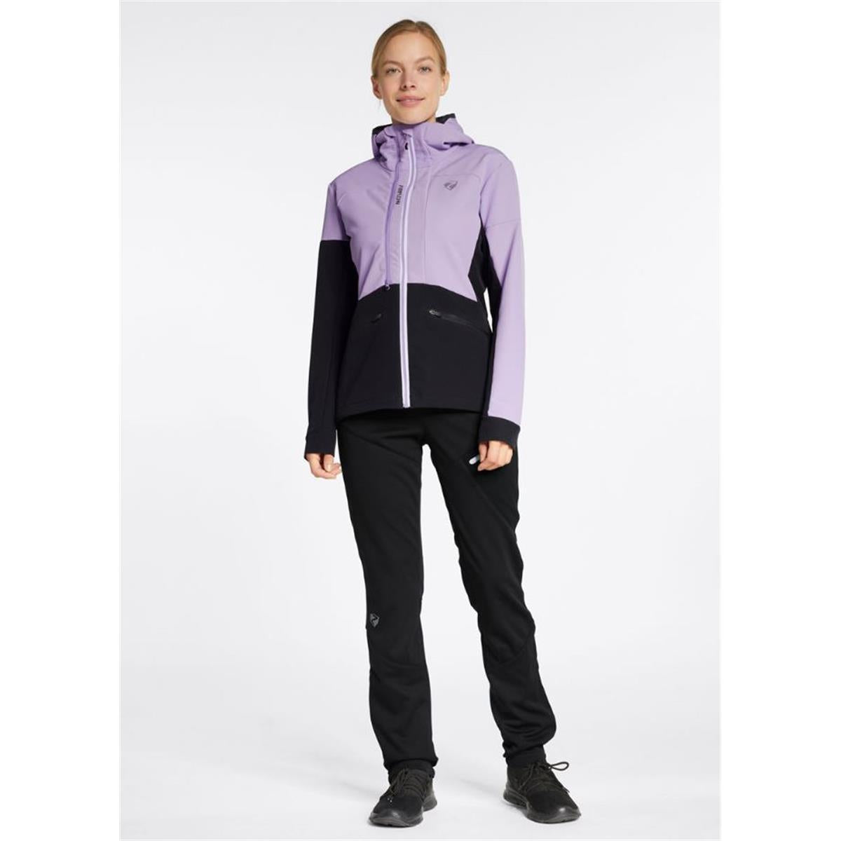 Ziener Nabelle lady pants active regular black Damen Langlaufhose