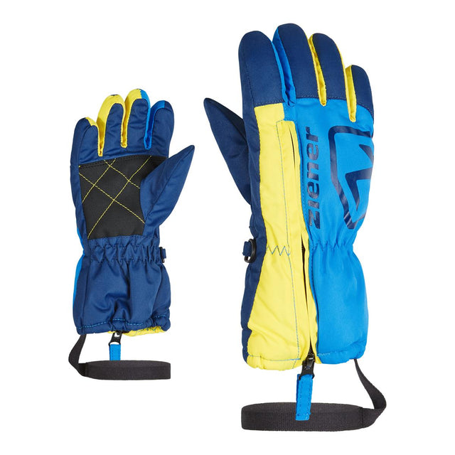 Ziener Leo Minis Glove persian blue