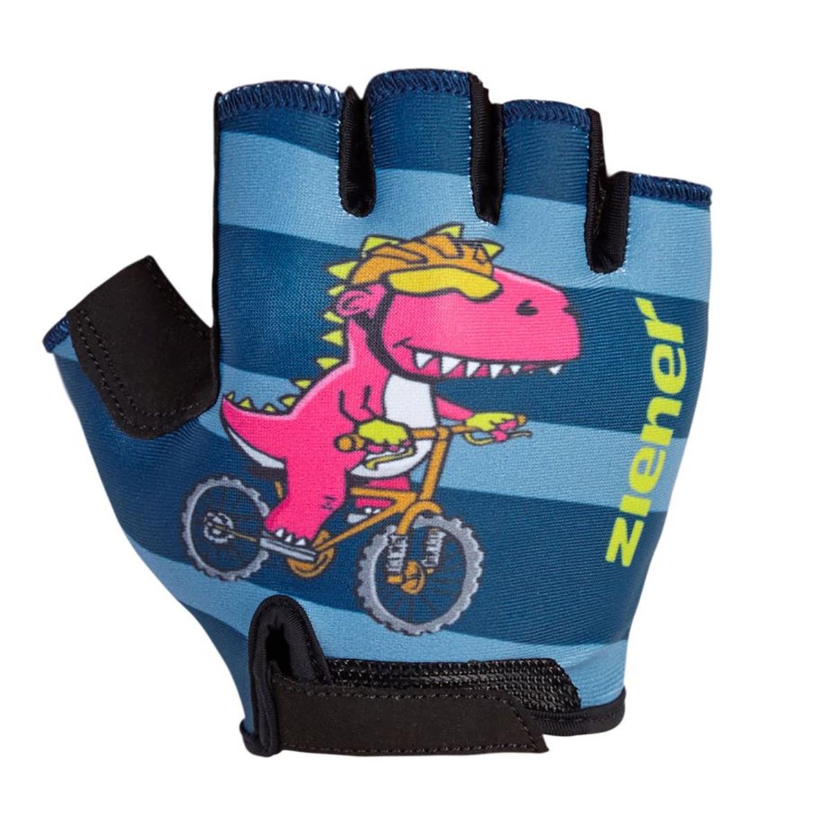 Ziener Closi Bike Glove Junior hale navy