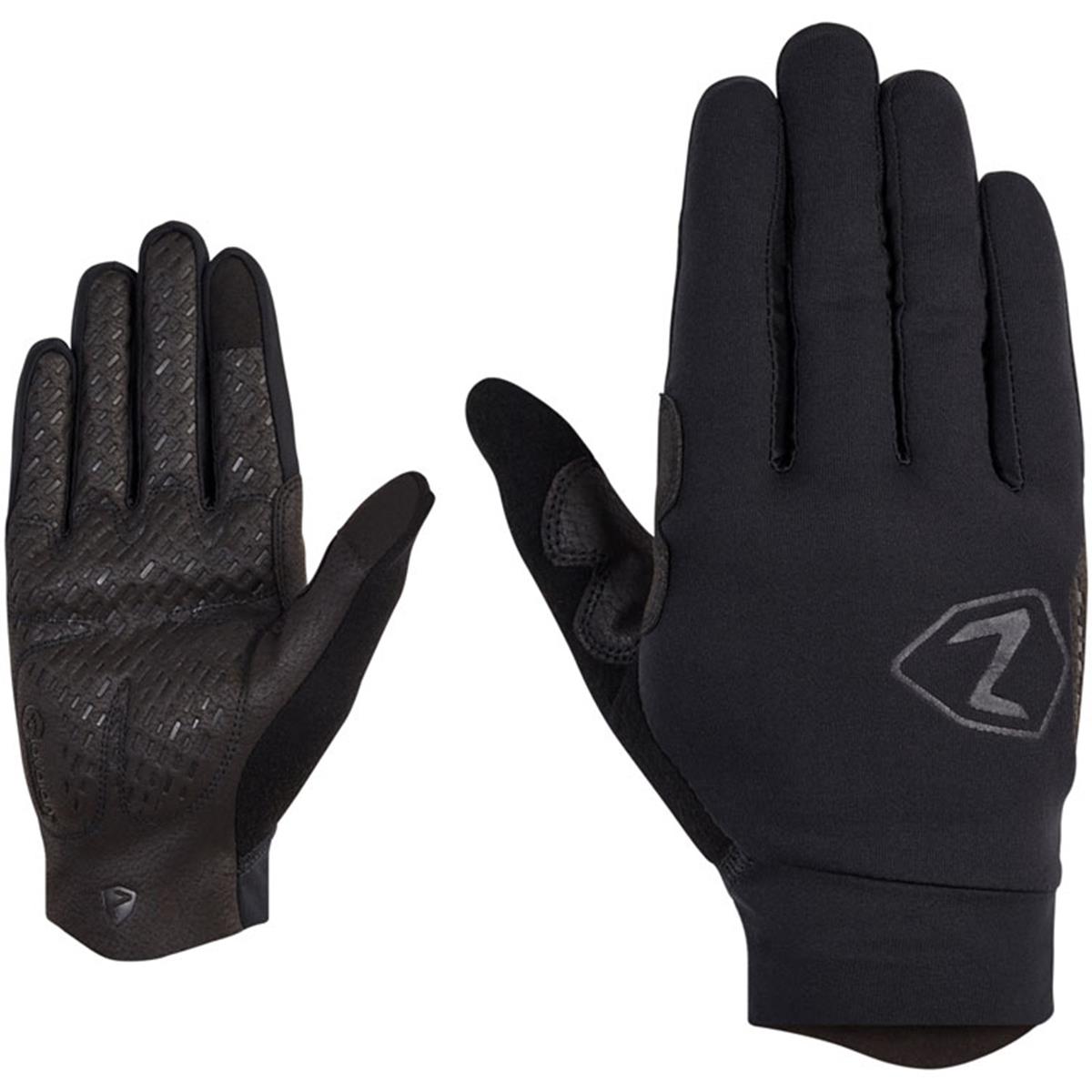 Ziener Carell Touch Long Bike Glove Man black