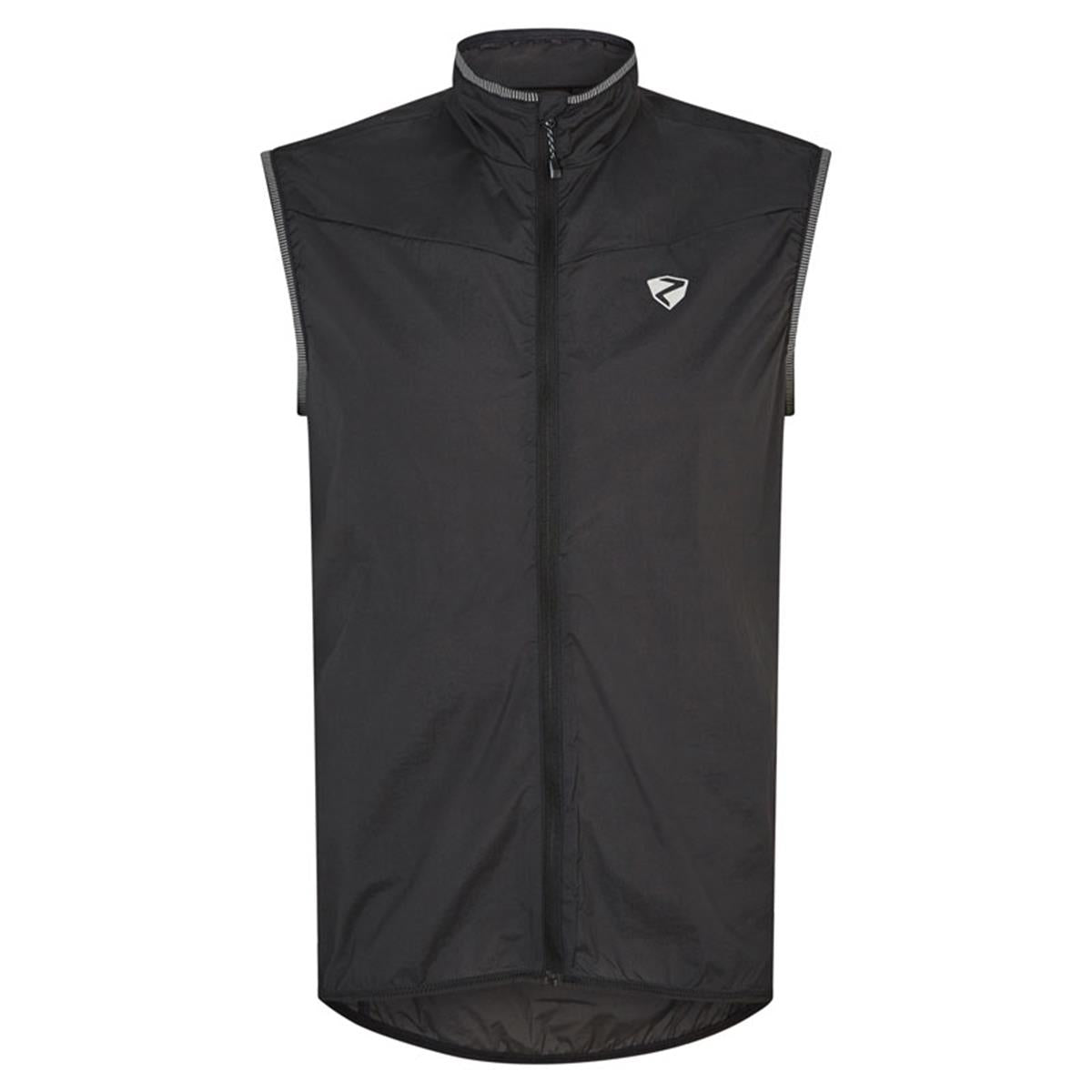 Ziener Nowig black Herren Rad Weste