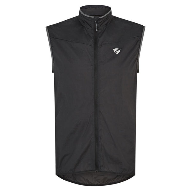 Ziener Nowig black Herren Rad Weste