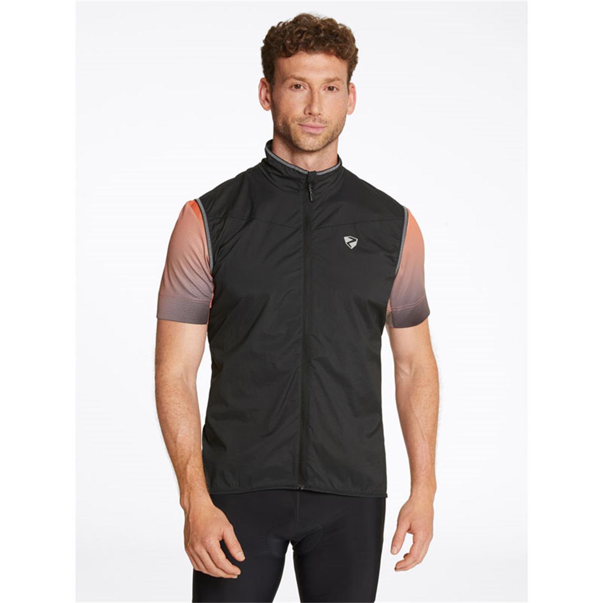 Ziener Nowig black Herren Rad Weste