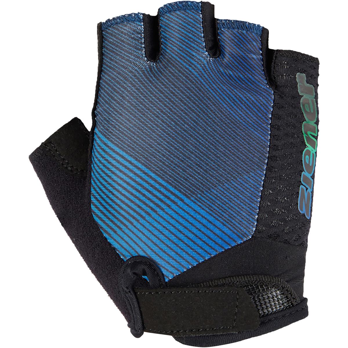 Ziener Chadi Bike Glove Junior black cobalt blue