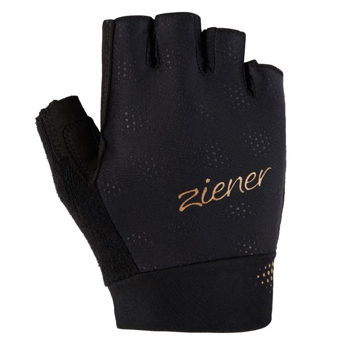 Ziener Crissi Bike Glove Lady black gold art